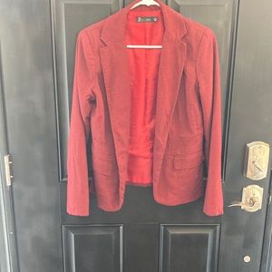 Deep Red Suit Jacket